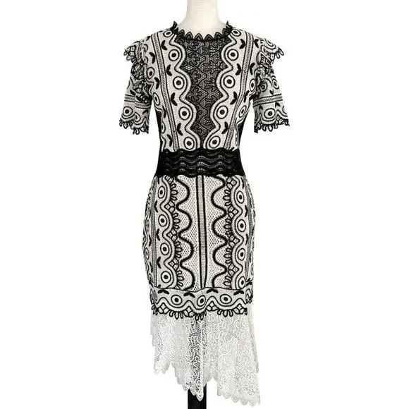black velvet lace up dress Spencer Formal Glitter Velvet Lace-Up Long Dress main image 1